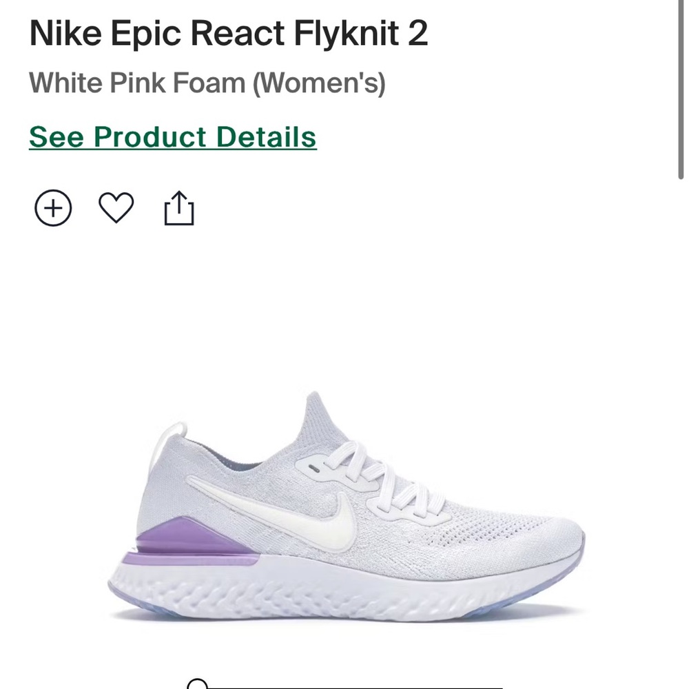 Nike Epic React Flyknit 2